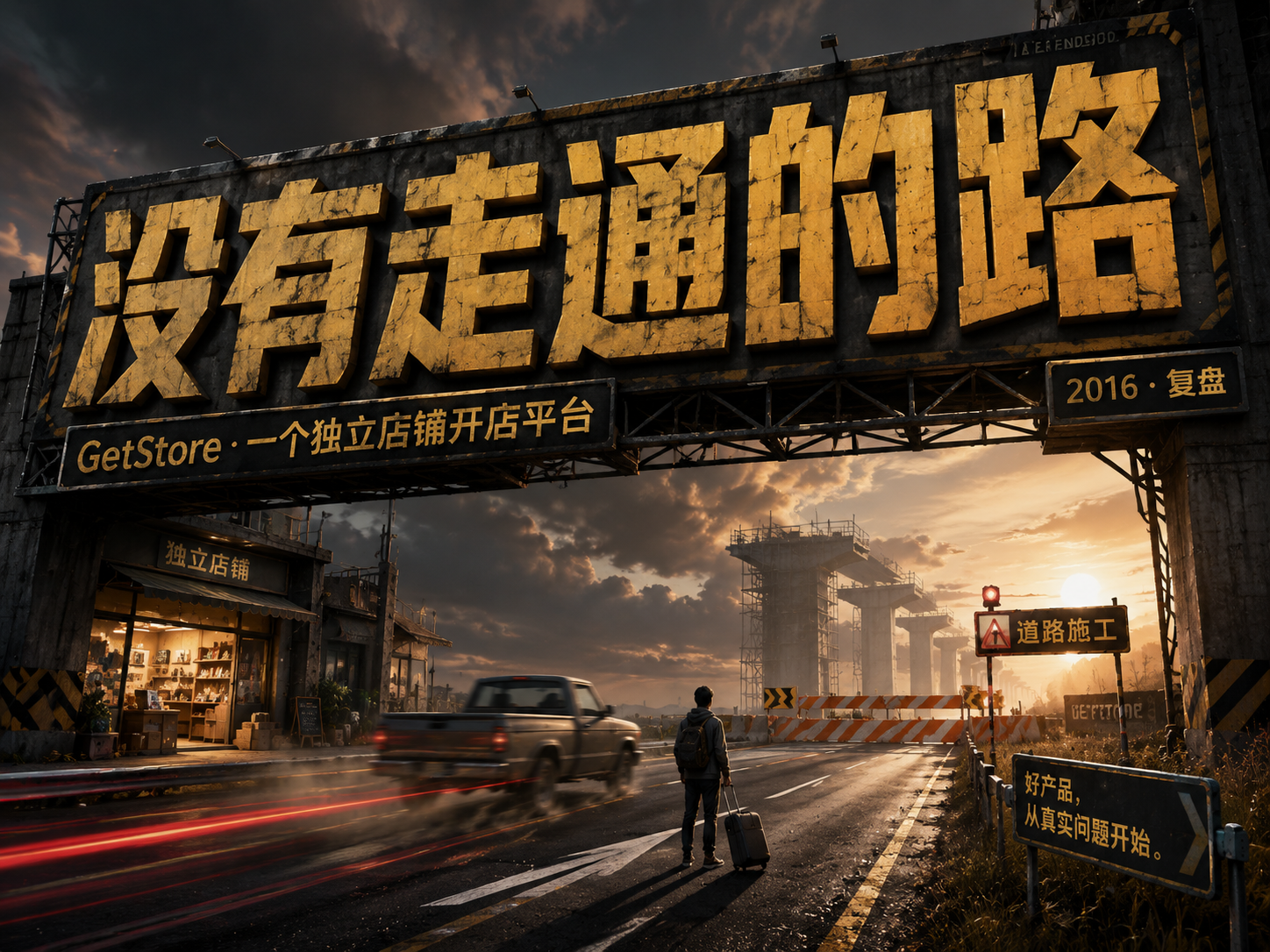 GetStore：一个独立店铺开店平台，和它没有走通的路